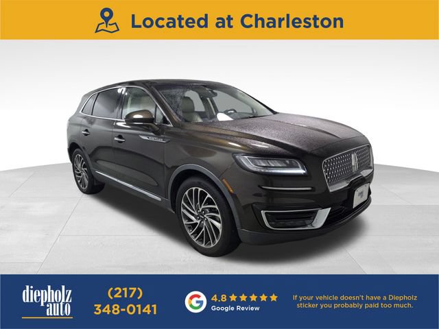 Used 2019 Lincoln Nautilus Reserve
