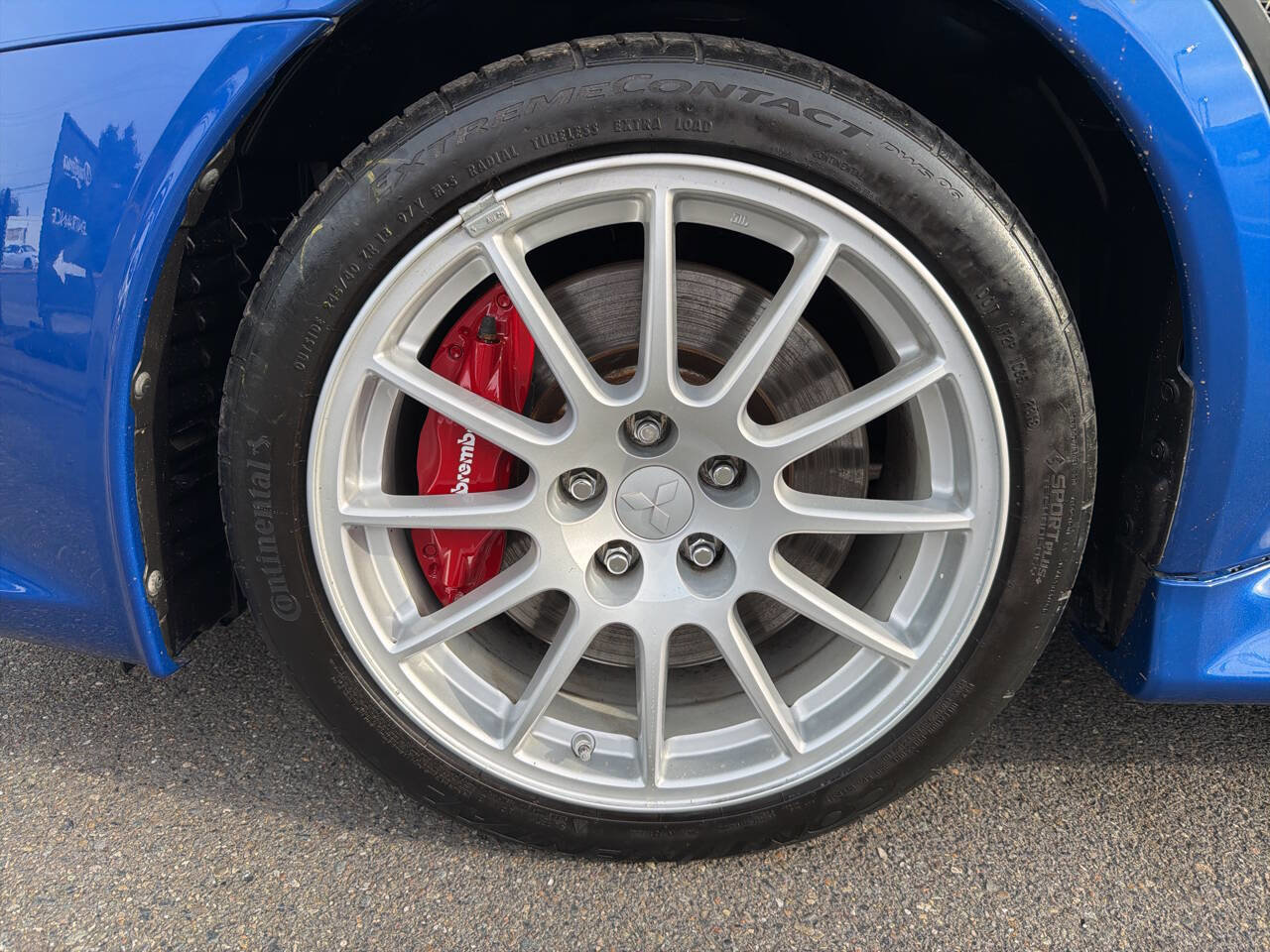 Used 2015 Mitsubishi Lancer Evolution GSR image 23