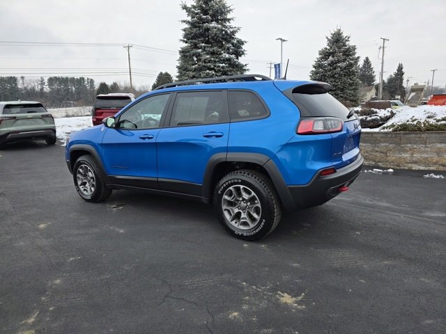 Used 2022 Jeep Cherokee Trailhawk w/ Premium Leather Package image 2