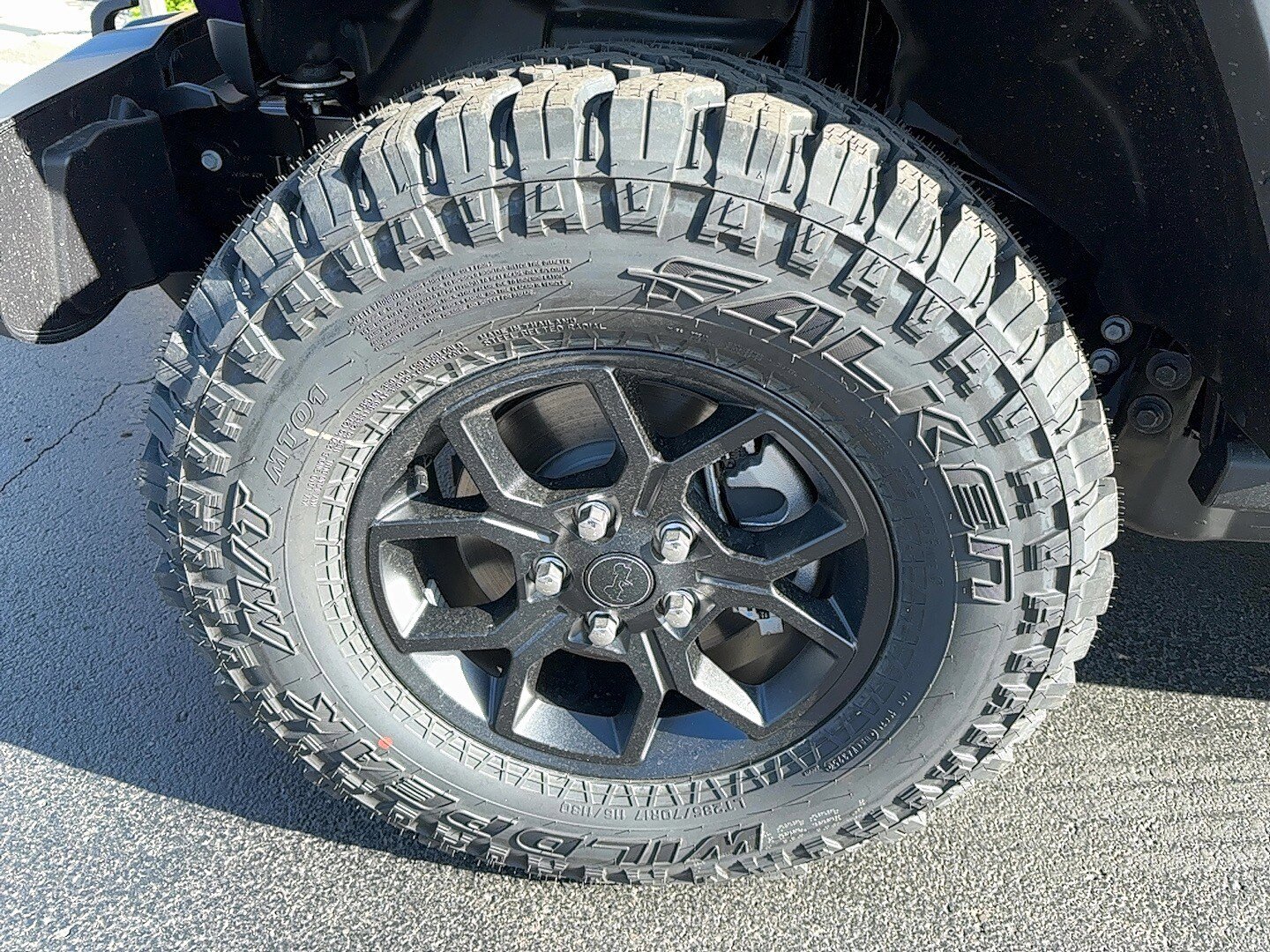 New 2026 Jeep Wrangler Unlimited Sport AWD/4WD image 2