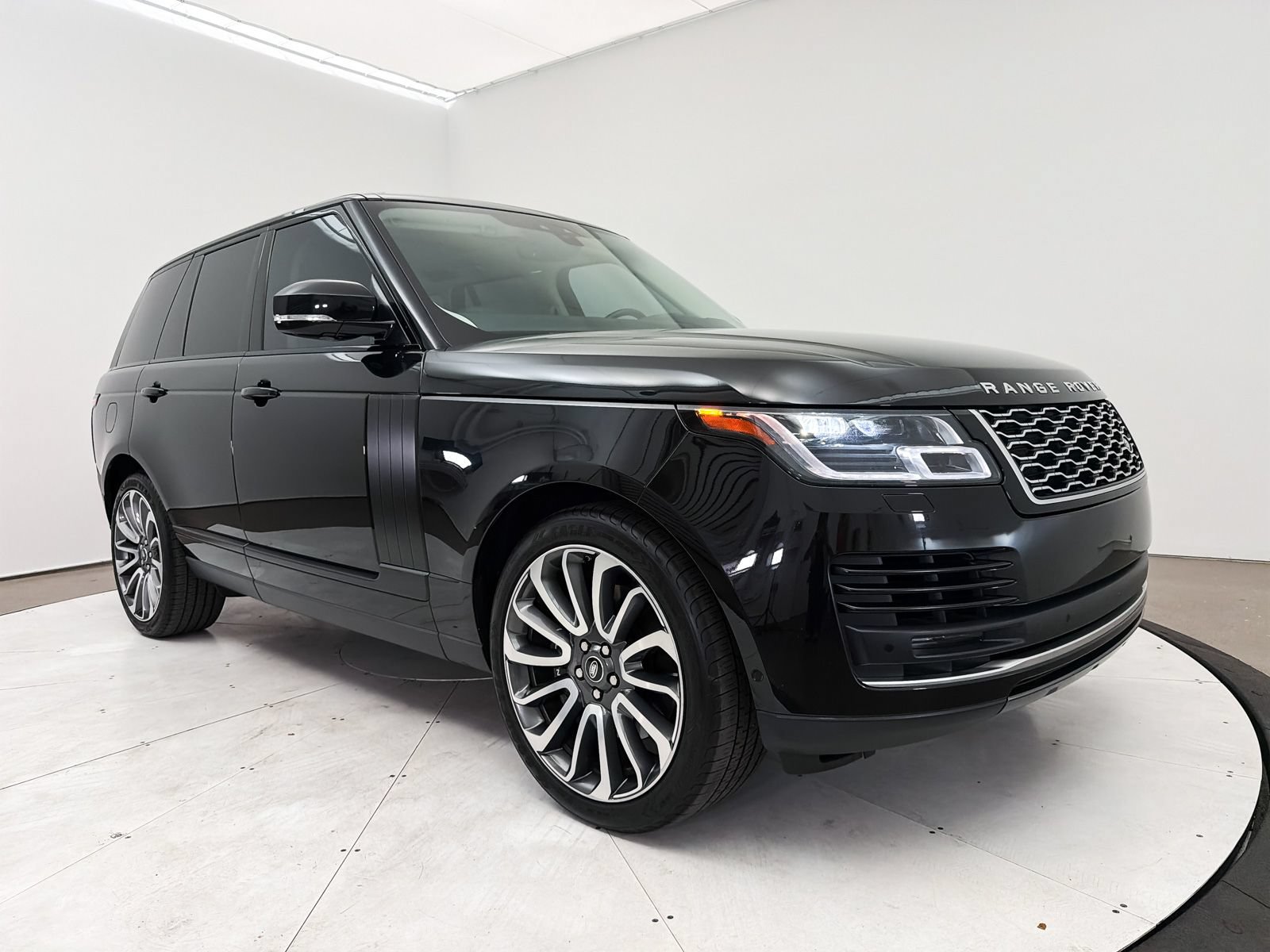 Used 2020 Land Rover Range Rover HSE AWD/4WD image 12