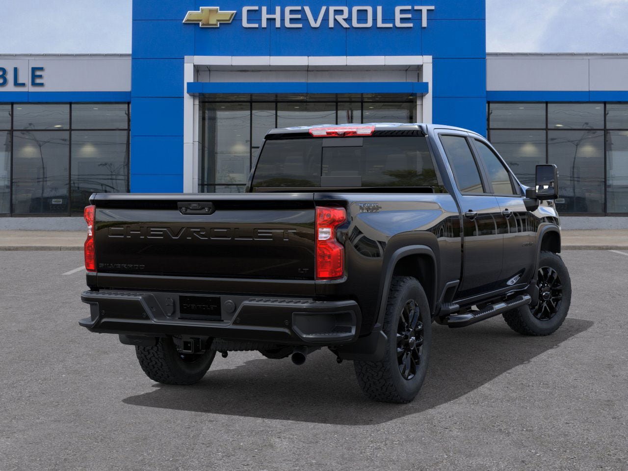 New 2026 Chevrolet Silverado 2500 LT w/ Trail Boss Package image 4