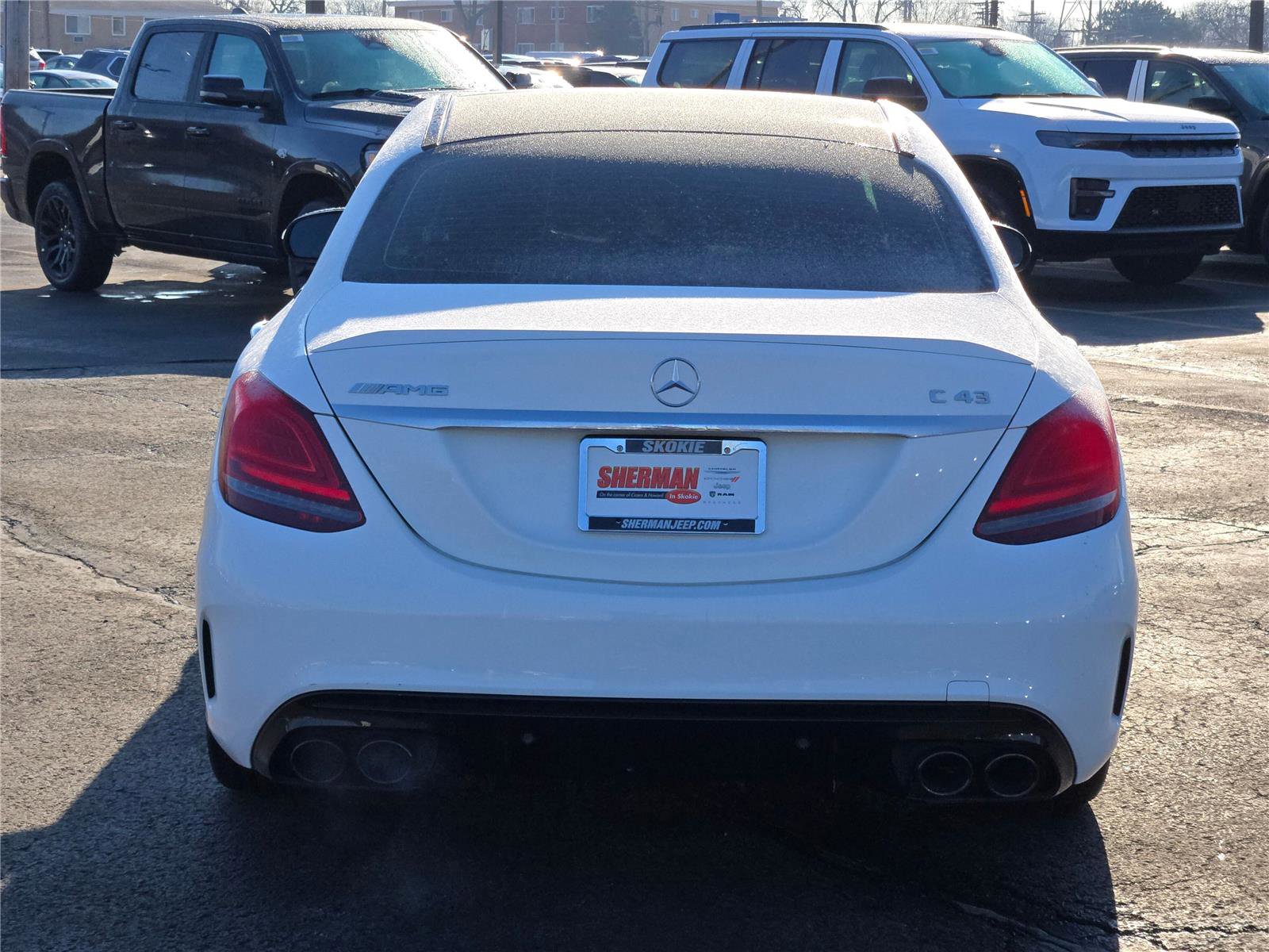 Used 2020 Mercedes-Benz C 43 AMG 4MATIC Sedan image 15