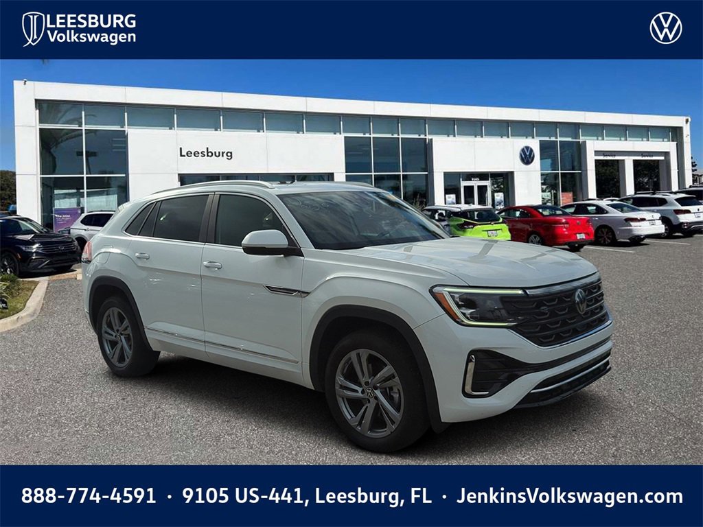 Used 2024 Volkswagen Atlas Cross Sport SEL R-Line