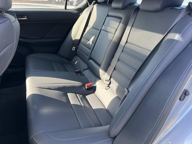 Used 2023 Lexus IS 350 F Sport w/ Memory Package RWD image 22