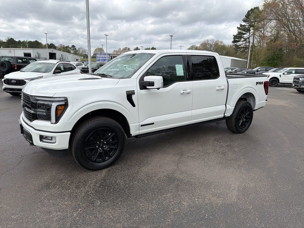 New 2026 Ford F150 Platinum w/ Equipment Group 702A High image 14