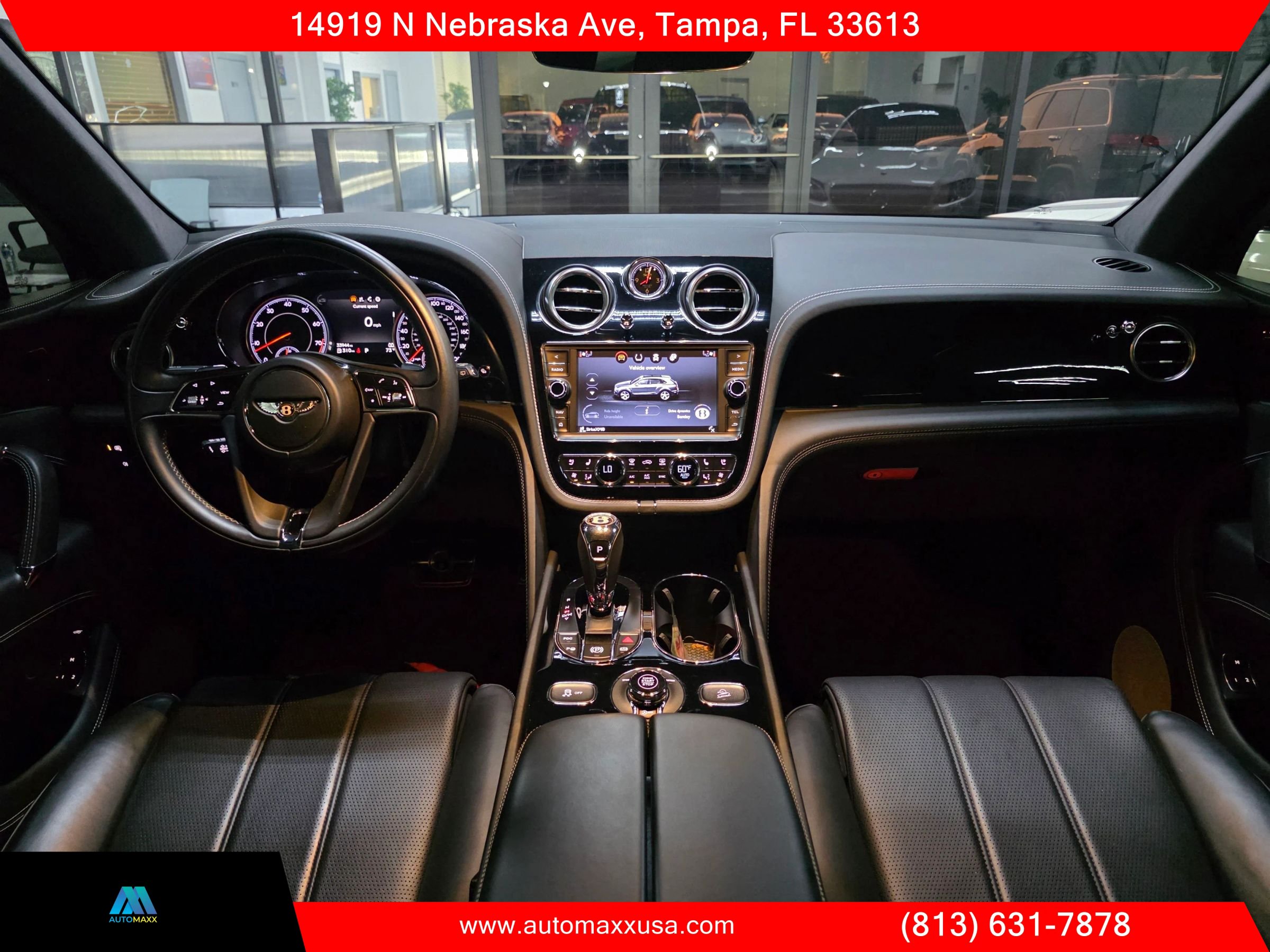 Used 2020 Bentley Bentayga Design Series AWD/4WD image 21