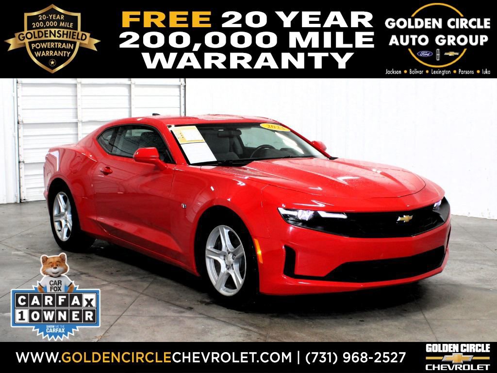 Used 2023 Chevrolet Camaro LT
