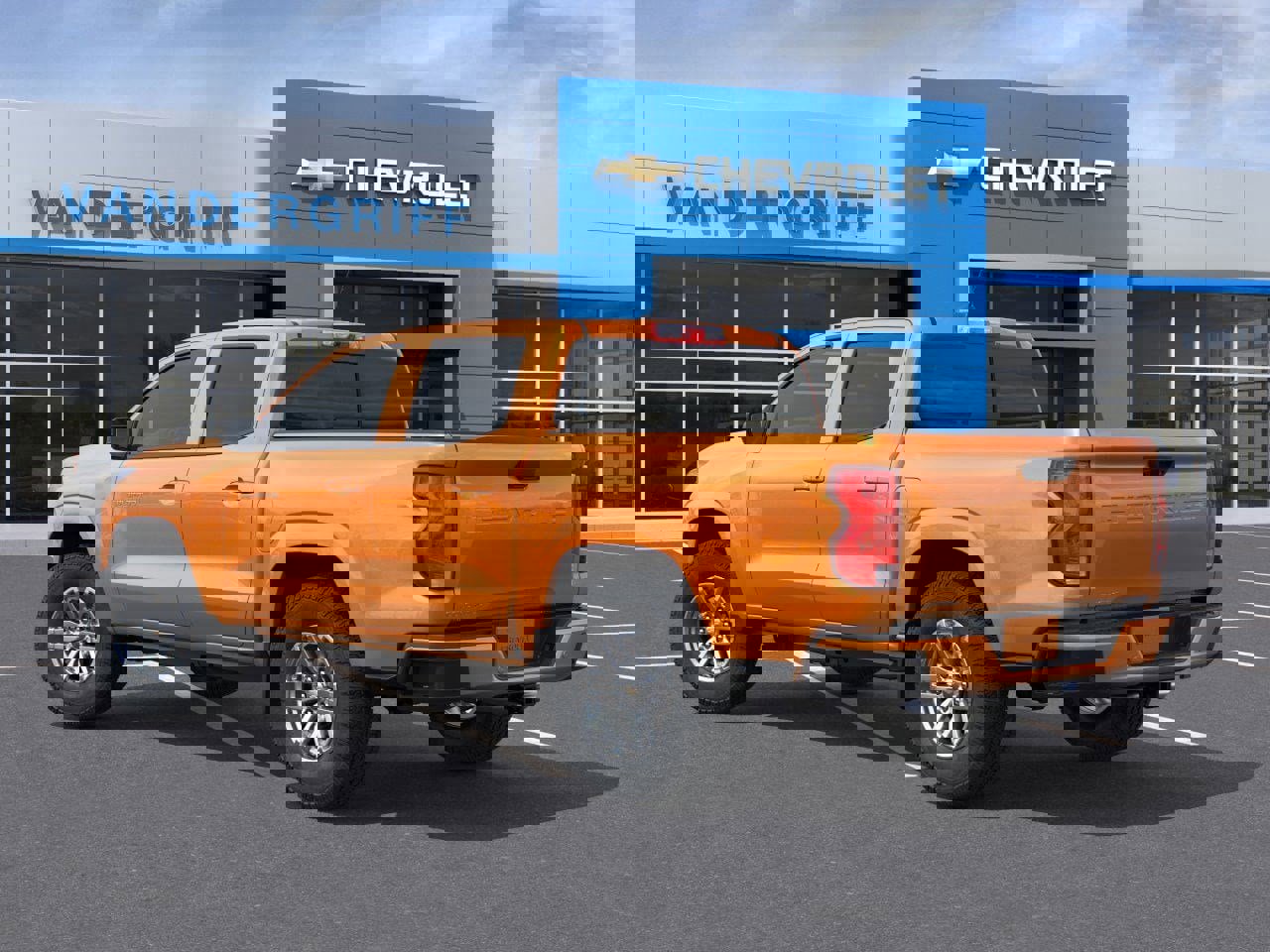 New 2026 Chevrolet Colorado LT w/ Advanced Trailering Package image 3