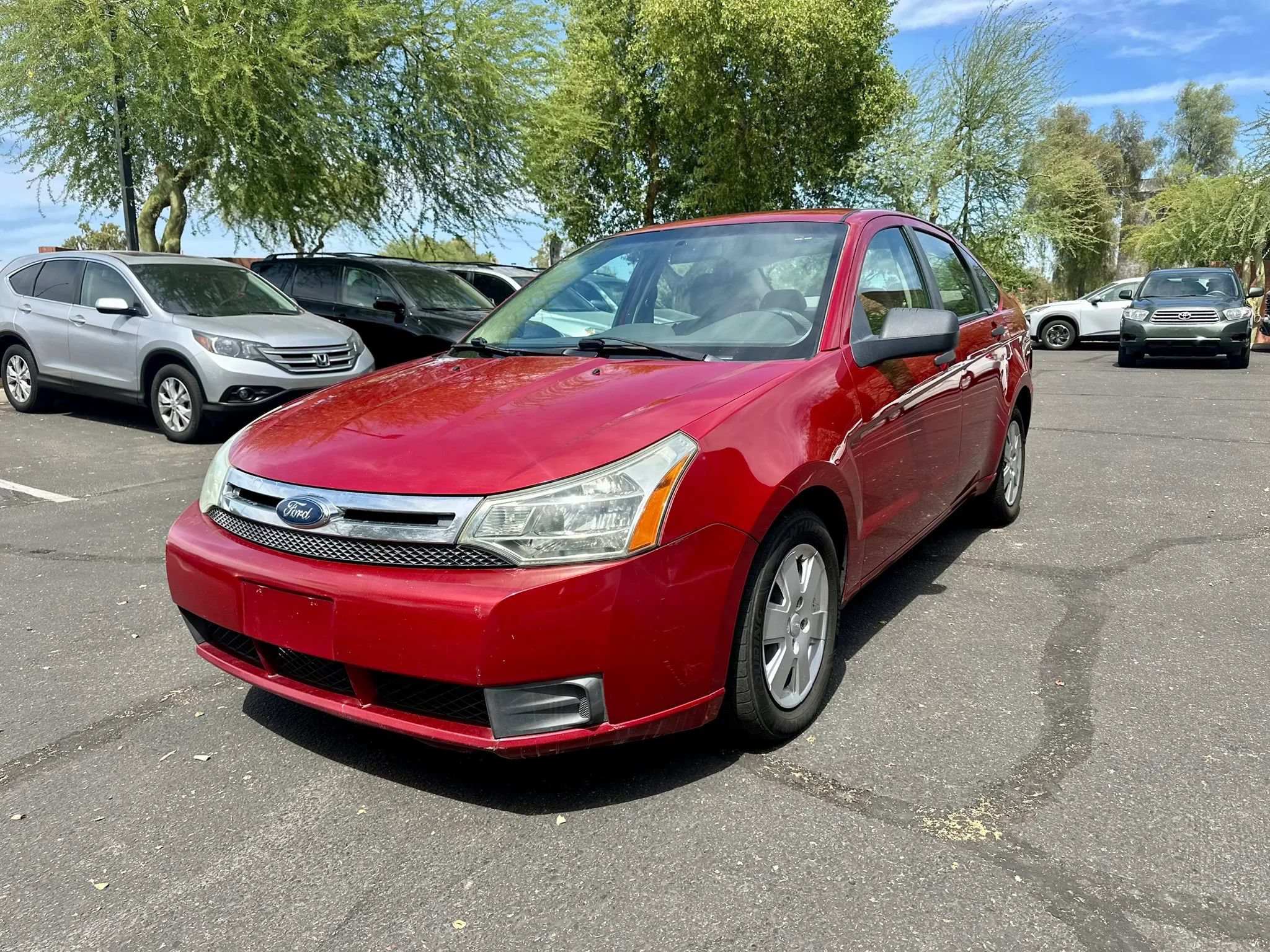 Used 2010 Ford Focus S FWD image 1