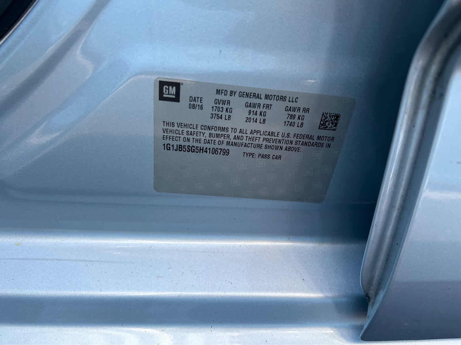 Used 2017 Chevrolet Sonic LS FWD image 12