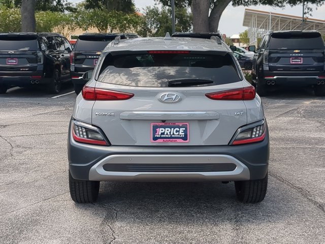 Used 2023 Hyundai Kona Limited w/ Cargo Package FWD image 7