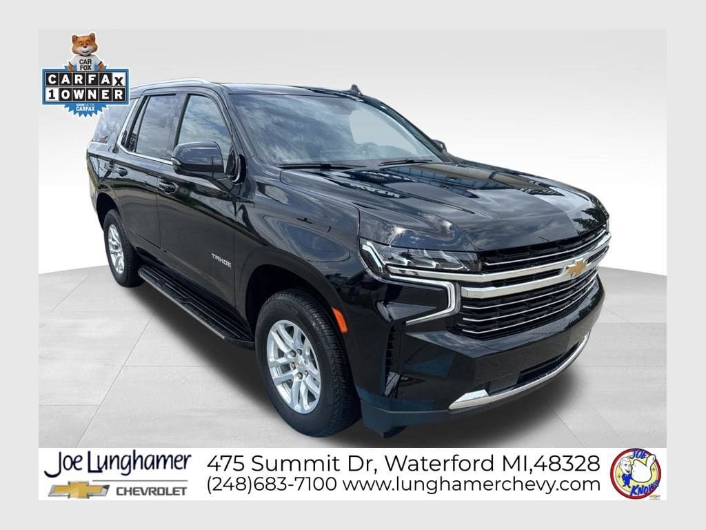 Used 2024 Chevrolet Tahoe LT w/ Luxury Package AWD/4WD image 1