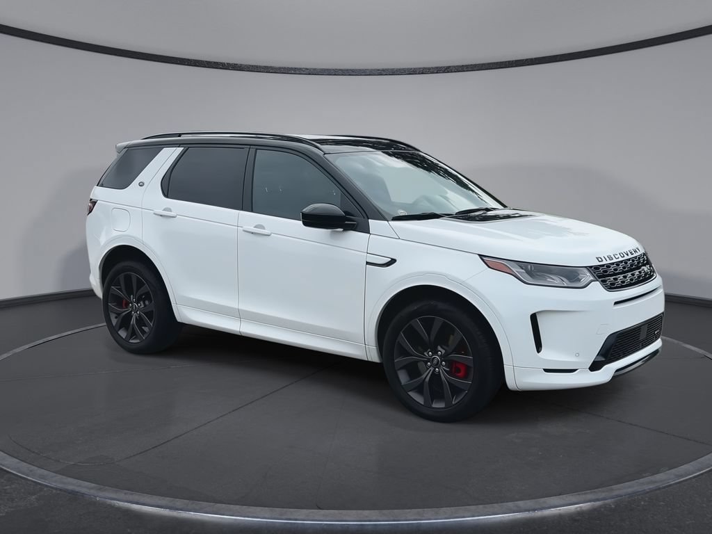 Used 2023 Land Rover Discovery Sport SE R-Dynamic AWD/4WD image 2