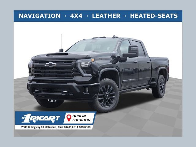 New 2026 Chevrolet Silverado 2500 High Country w/ High Country Premium Package AWD/4WD image 1