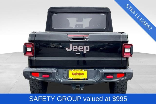 Used 2020 Jeep Gladiator Rubicon image 4
