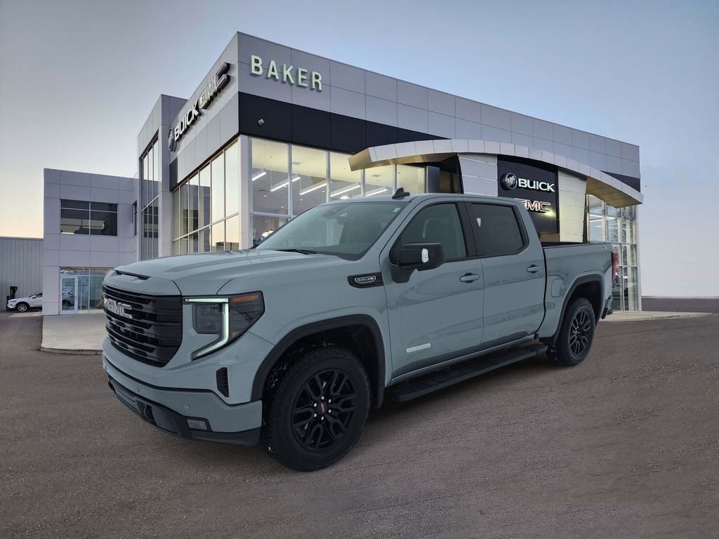 New 2026 GMC Sierra 1500 Elevation w/ Elevation Premium Package image 1