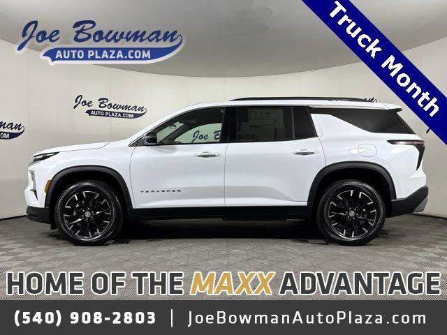 New 2026 Chevrolet Traverse LT w/ Sun and Wheel Package