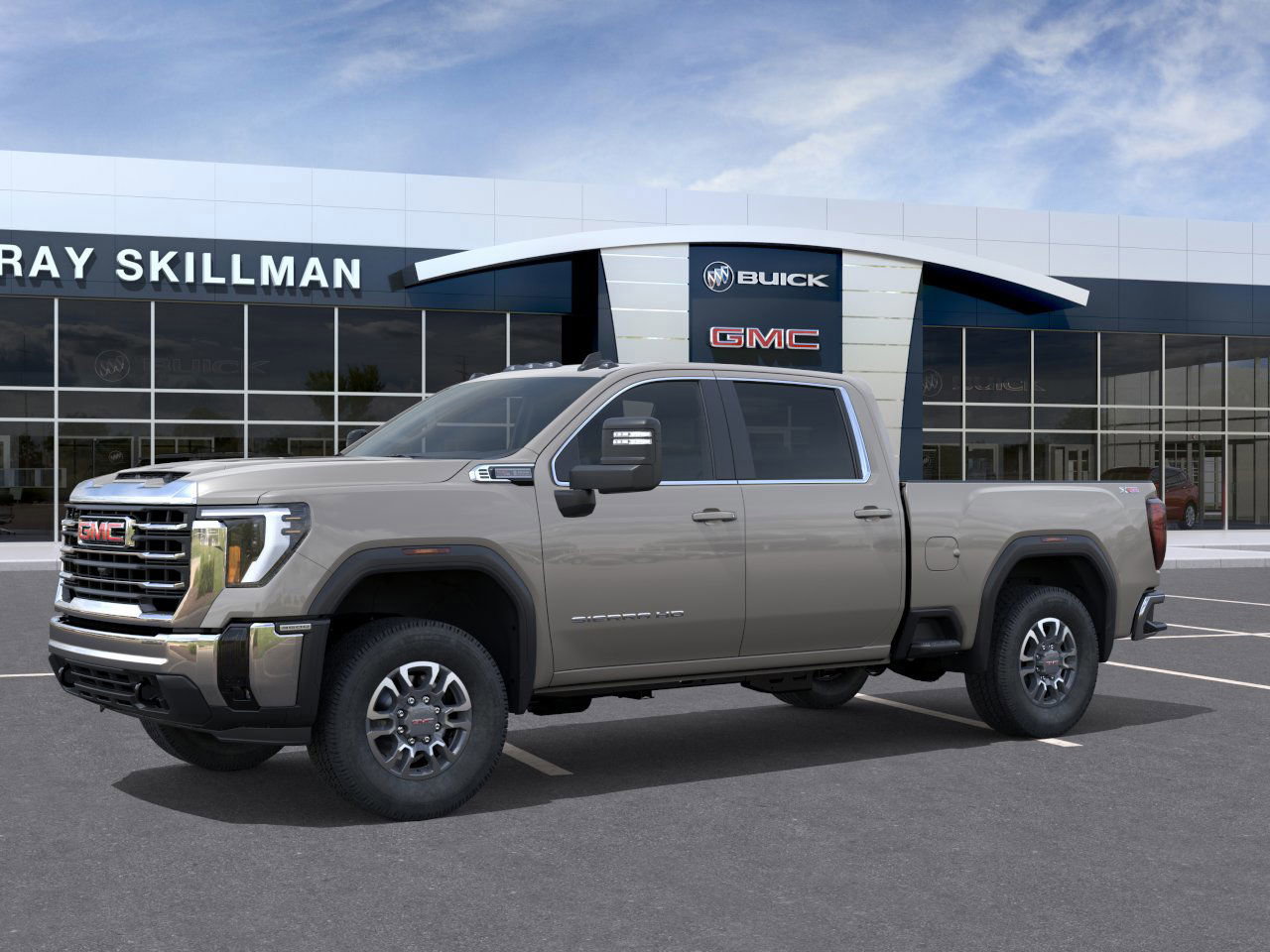 New 2026 GMC Sierra 3500 SLE w/ SLE Value Package image 2