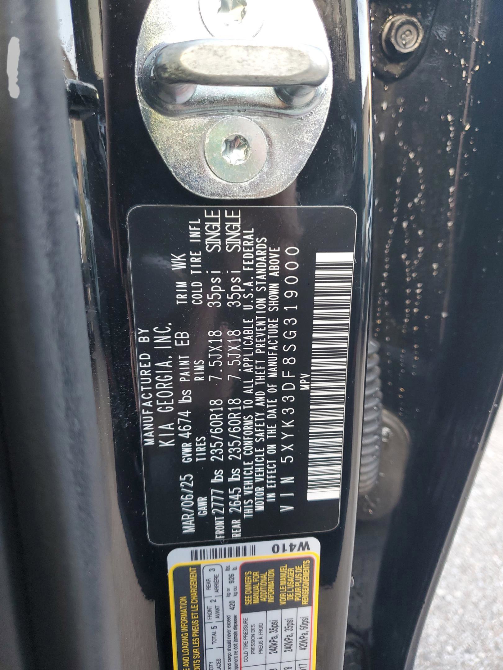 Certified 2025 Kia Sportage EX w/ Premium Package image 32