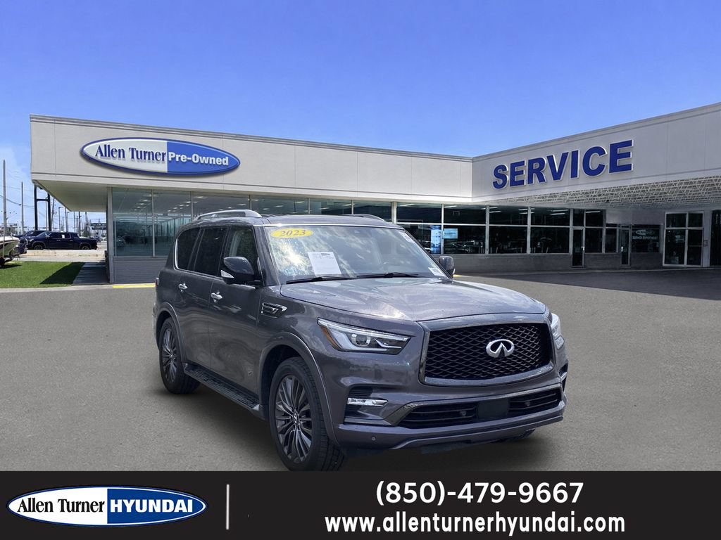 Used 2023 INFINITI QX80 Premium Select w/ Cargo Package AWD/4WD 360° Tour