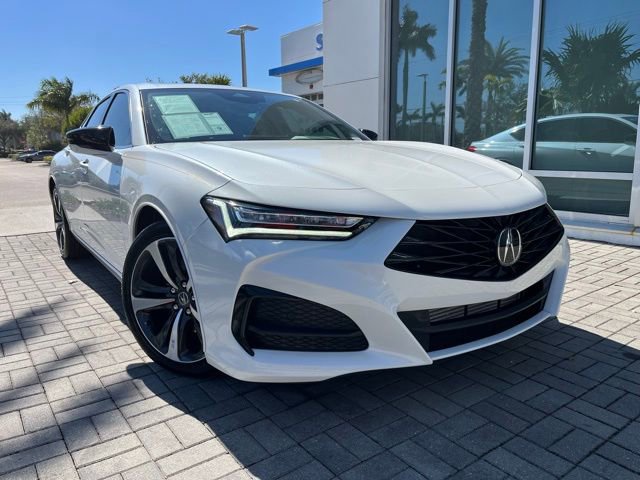Certified 2025 Acura TLX Technology Package image 1