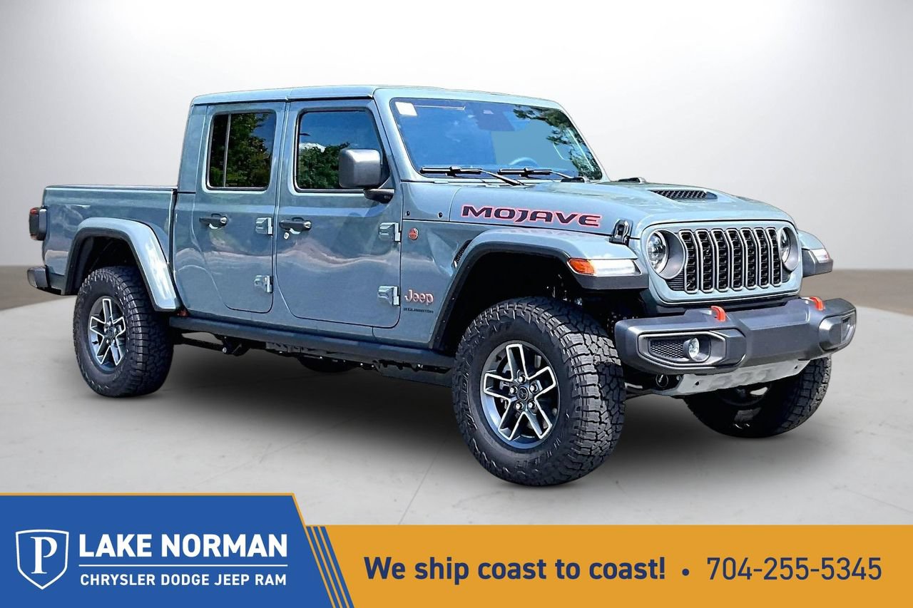 Certified 2026 Jeep Gladiator Mojave AWD/4WD video 1