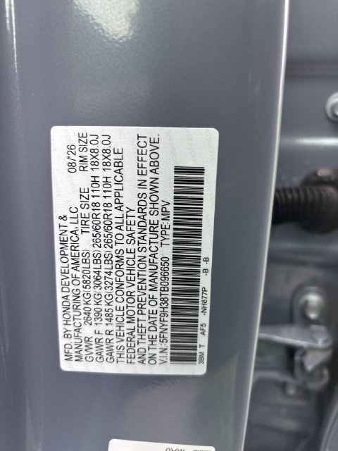 New 2026 Honda Passport RTL image 30
