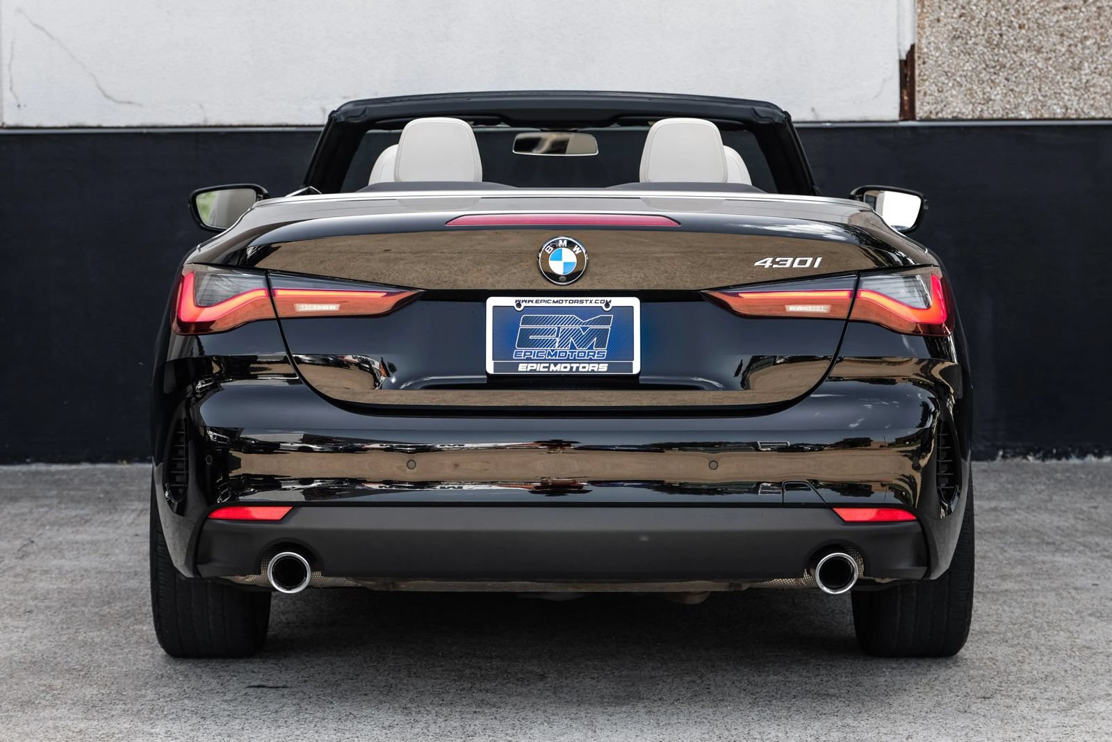 Used 2023 BMW 430i Convertible w/ Premium Package RWD image 12