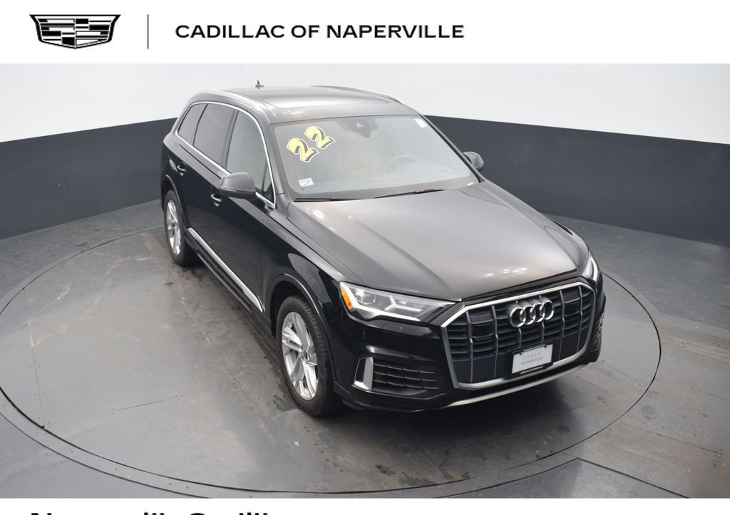 Used 2022 Audi Q7 3.0T Premium Plus