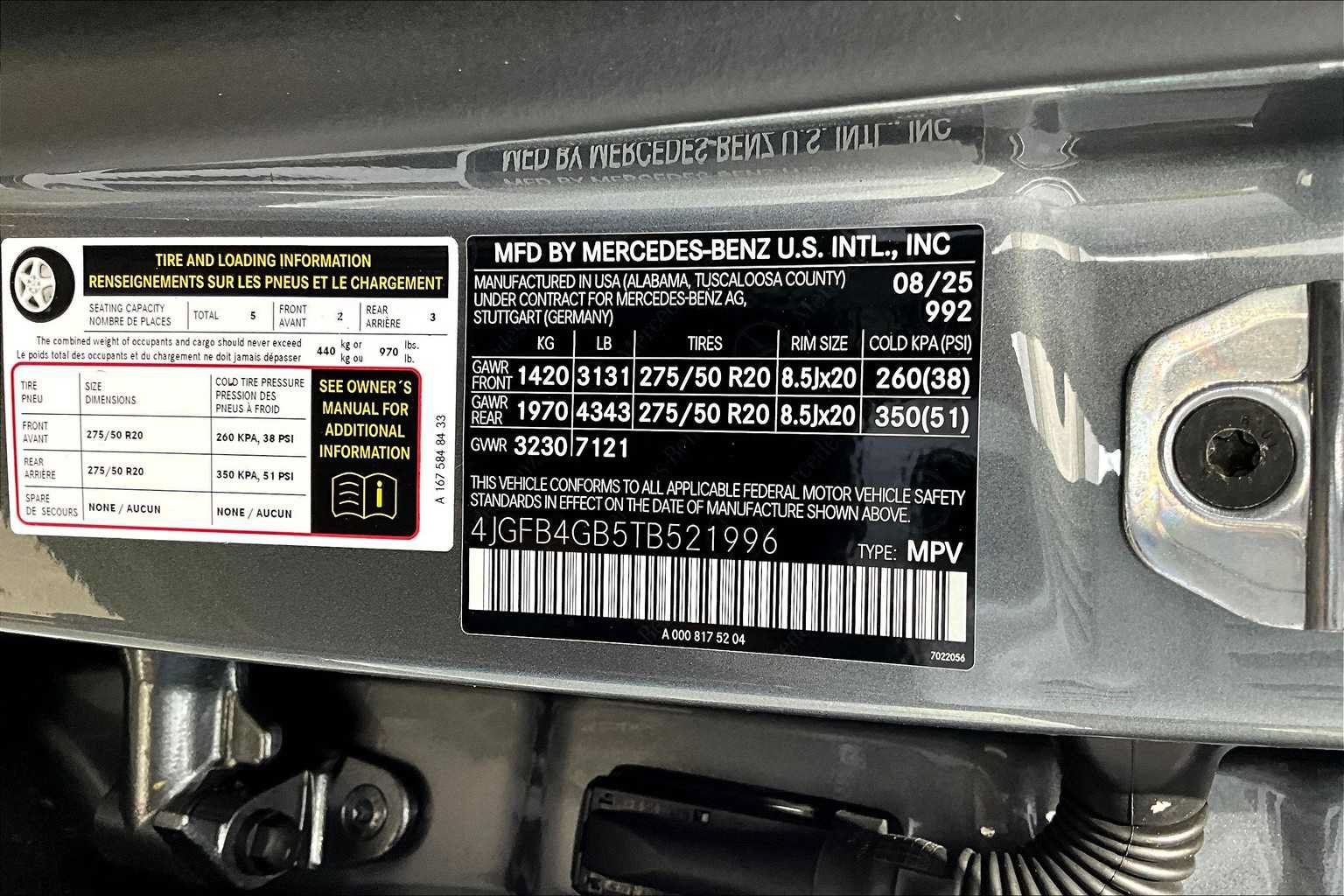 New 2026 Mercedes-Benz GLE 450e 4MATIC image 16