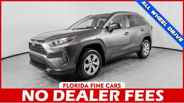 Used 2020 Toyota RAV4 LE w/ All Weather Liner Package AWD/4WD image 1
