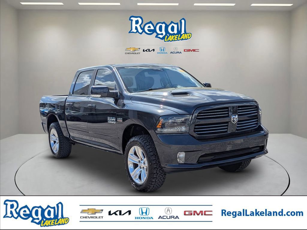 Used 2015 RAM 1500 Sport w/ Convenience Group image 1