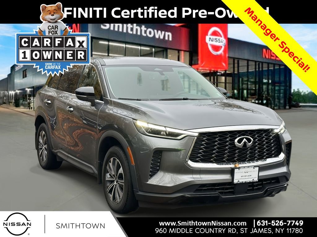 Used 2024 INFINITI QX60 Pure