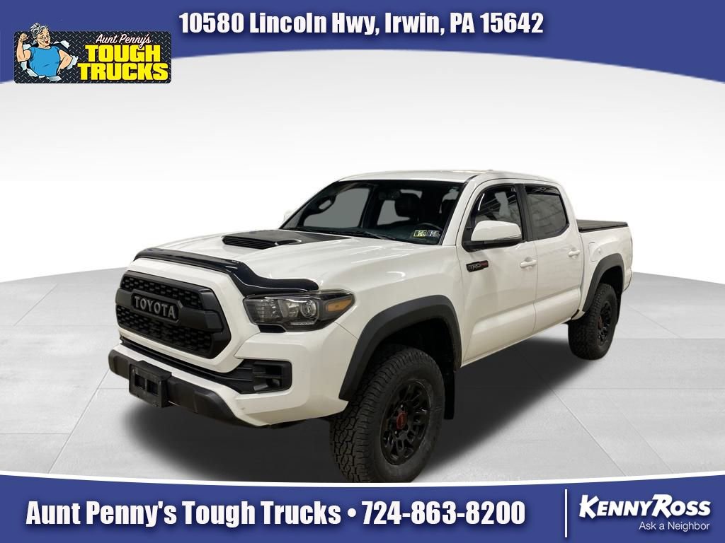Used 2017 Toyota Tacoma TRD Pro
