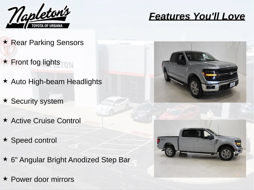 Used 2025 Ford F150 XLT w/ Equipment Group 301A Standard AWD/4WD image 13
