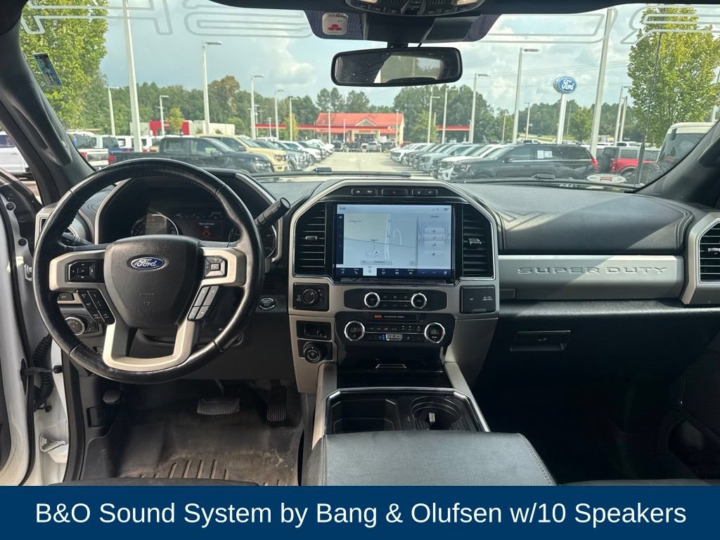Used 2022 Ford F250 Lariat w/ Black Appearance Package AWD/4WD image 21