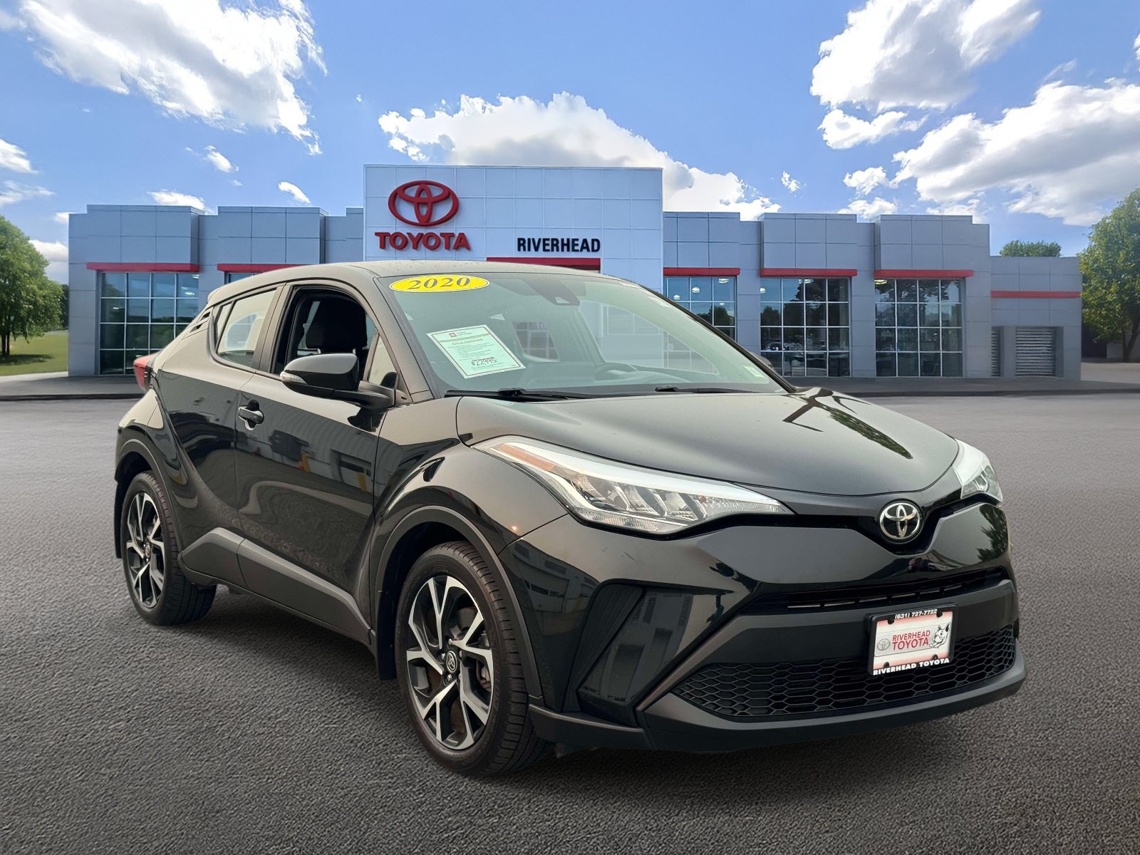 Certified 2020 Toyota C-HR XLE FWD image 2
