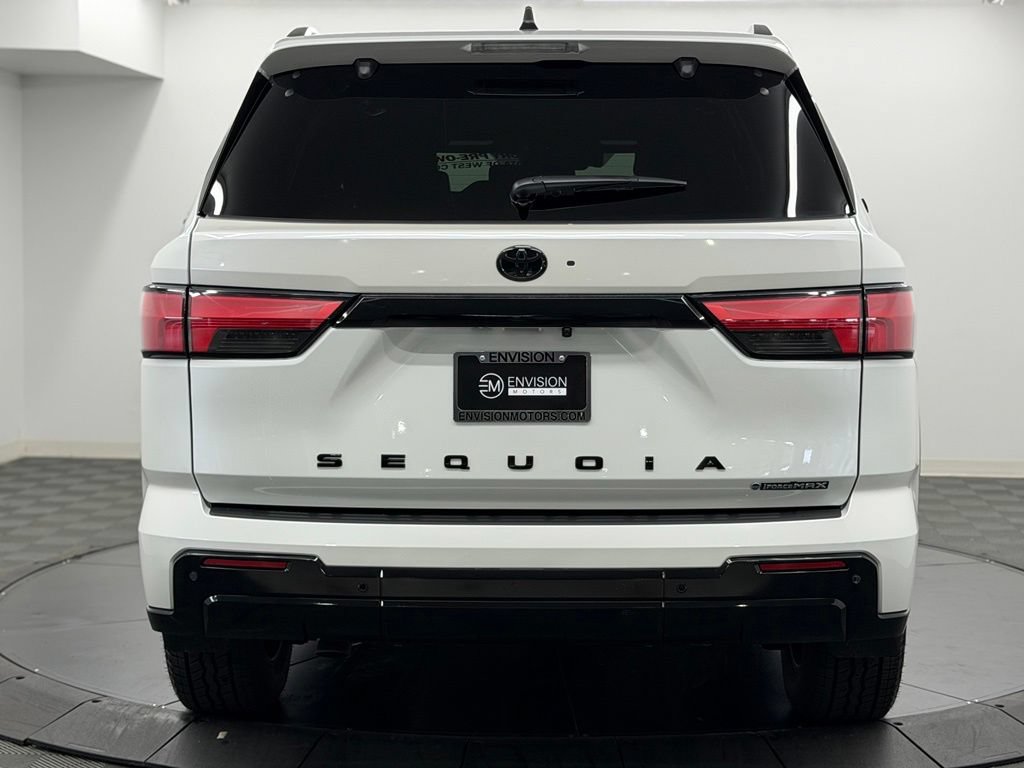 Used 2026 Toyota Sequoia Platinum w/ TRD Off-Road Package AWD/4WD image 9