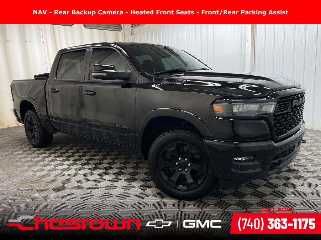 Used 2025 RAM 1500 Big Horn AWD/4WD image 1