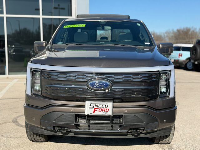 Used 2022 Ford F150 Lightning Platinum image 2