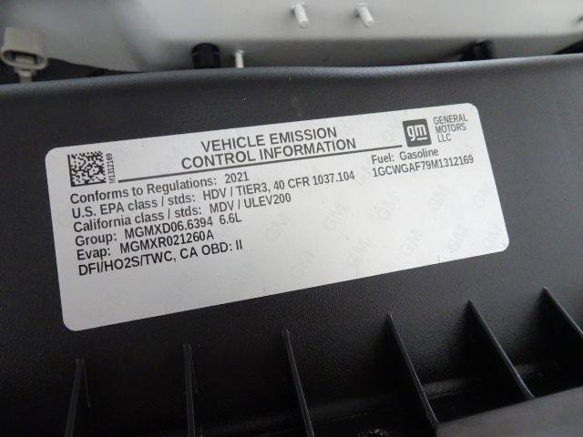 Used 2021 Chevrolet Express 2500 w/ Driver Convenience Package image 35