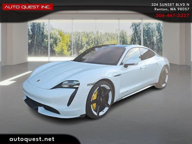 Used 2020 Porsche Taycan Turbo w/ Performance Package image 1