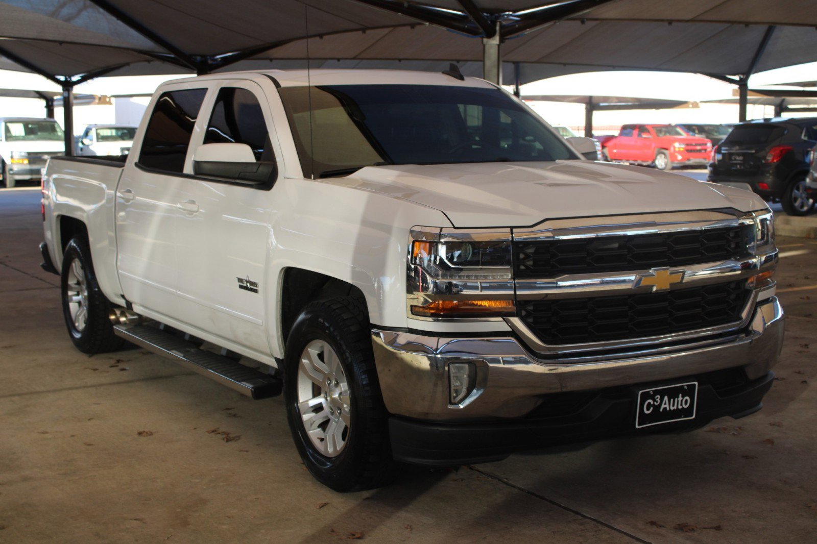 Used 2017 Chevrolet Silverado 1500 LT w/ Texas Edition