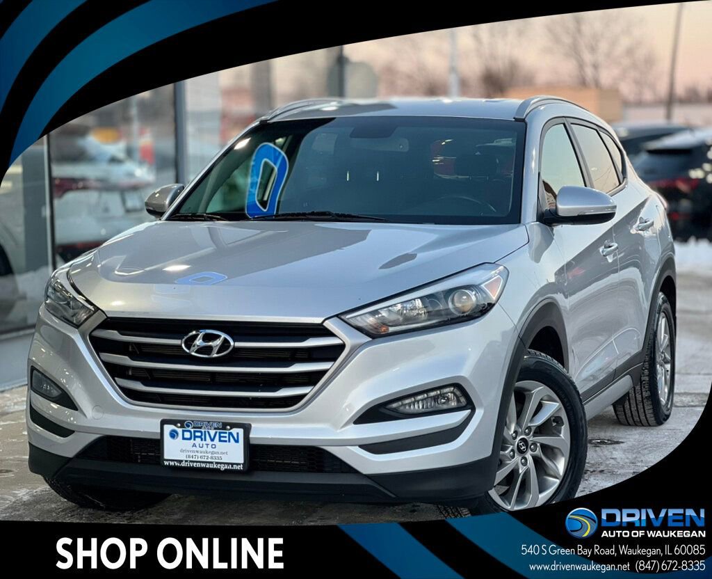 Used 2017 Hyundai Tucson SE Plus image 1