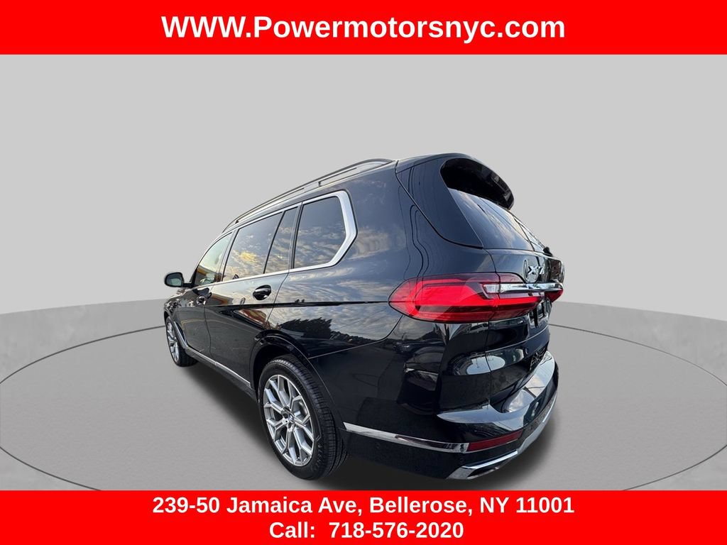 Used 2019 BMW X7 xDrive40i AWD/4WD image 4