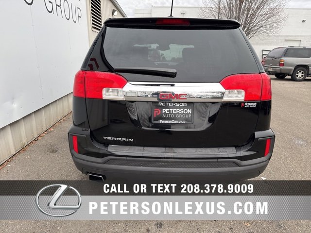 Used 2017 GMC Terrain SLE image 4