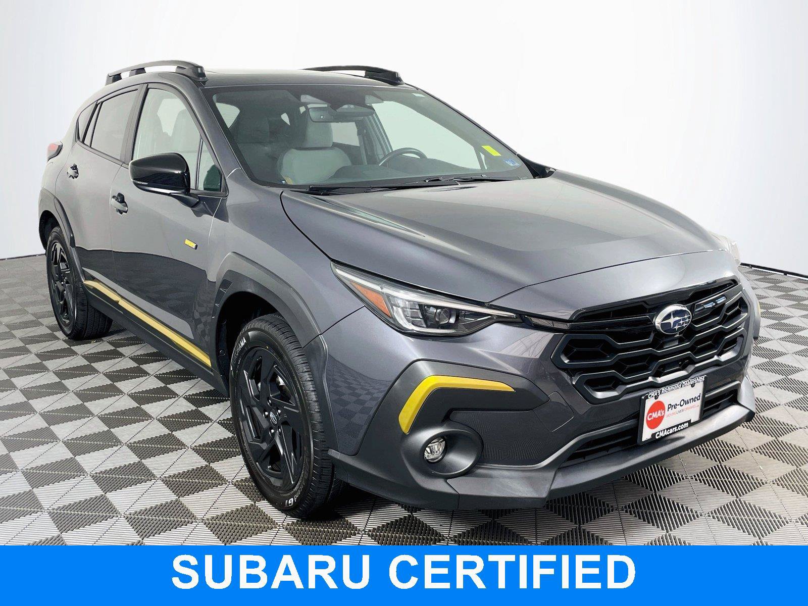 Certified 2024 Subaru Crosstrek 2.5i Sport