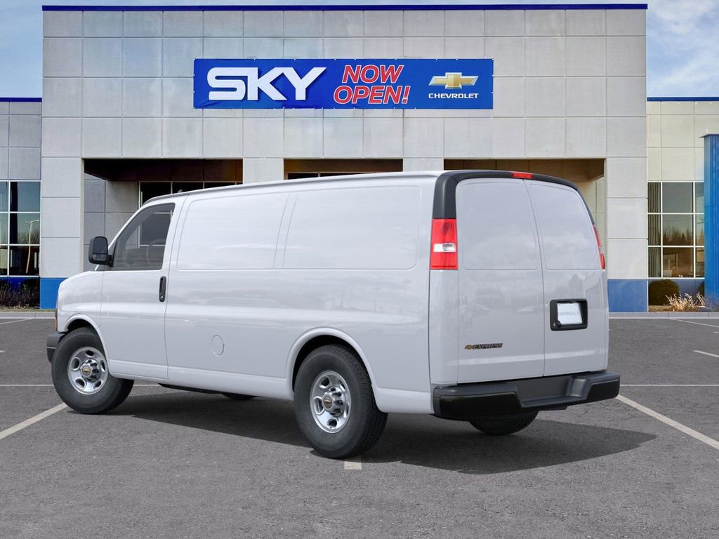 New 2025 Chevrolet Express 2500 w/ Driver Convenience Package image 3