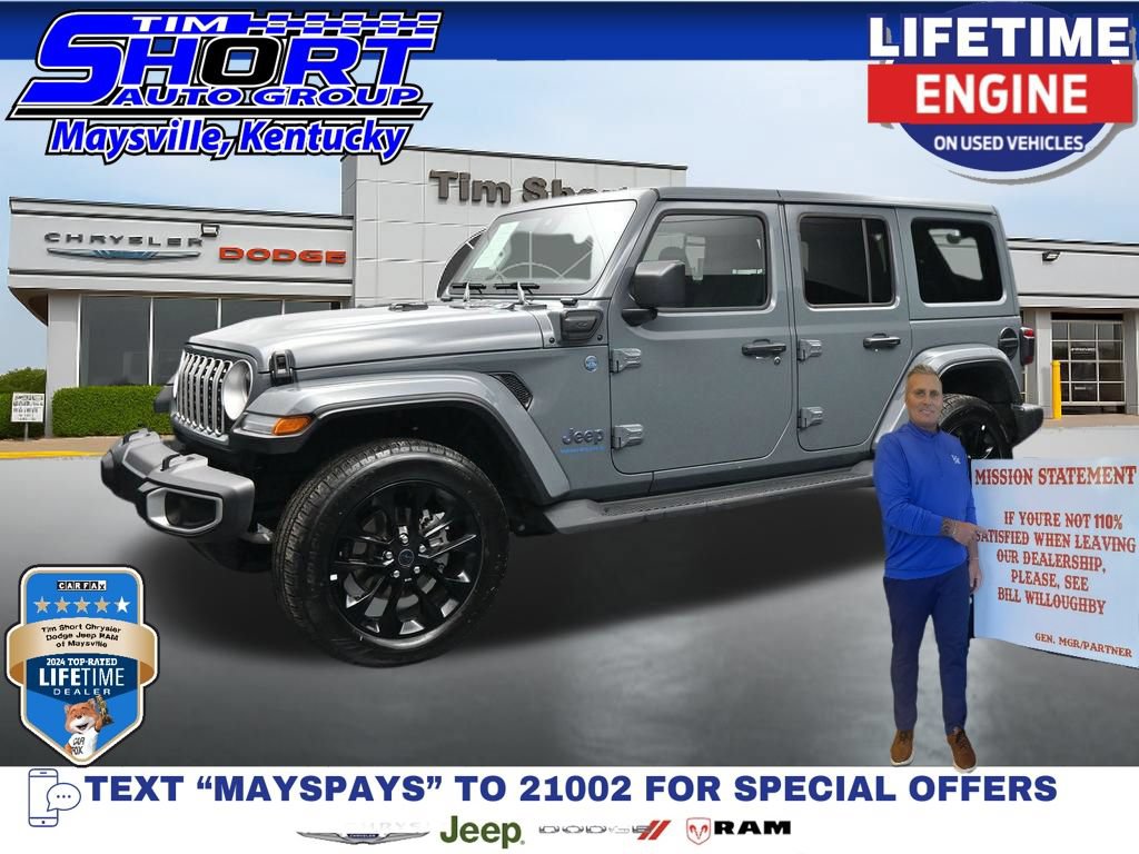 Used 2025 Jeep Wrangler Unlimited Sahara AWD/4WD 360° Tour